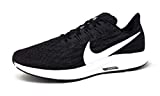 Nike Air Zoom Pegasus 36, Zapatillas de Running para Asfalto Mujer, Negro Blanco, 38 EU