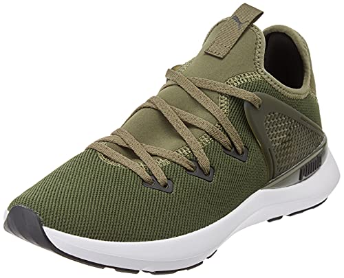 PUMA Pure XT, Zapatillas de Gimnasio Hombre, Grape Leaf Black, 39 EU