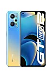 realme GT Neo 2 Smartphone Libre, Procesador Qualcomm Snapdragon 870 5G, Pantalla AMOLED E4 de 120 Hz, Carga SuperDart de 65W, Cámara triple de IA de 64 MP, Dual Sim, NFC, 8GB+128GB, Neo Bue