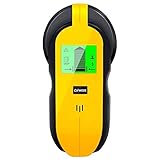 Localizador multifunción 4 en 1 con pantalla LCD HD, detector de pared para metales, tubos, madera, cables eléctricos, escáner de corriente alterna