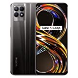 Realme 8i Smartphone Libre, Teléfono Móvil 128GB, 6.6" Pantalla Ultra Suave de 120Hz, Móvil Android Dual-SIM, Procesador Helio G96, Batería de 5000mAh, Cámara Triple de 50 MP