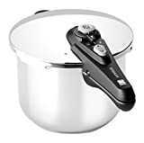 BRA Vitesse - Olla a presión 4 litros, Acero Inoxidable, apto para todo tipo de cocina incluida inducción.