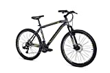 Moma bikes MTB 26" GTT 5.0 L-XL, BIGTT5_26G20 Unisex-Adult, Grigio/Giallo, Standard