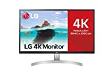 LG 27UL500-W - Monitor 27 pulgadas, UHD, 60Hz, 5 ms, 1000:1, 300nit, sRGB 98%, 16:9, HDMI, DisplayPort