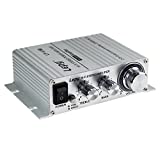 LEPY LP-V3S pequeño Amplificador HiFi para Coche, PC, Casa, Corriente DC 12 V