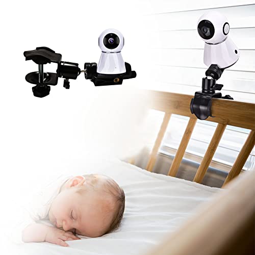 Soporte para Monitor de cámara para bebé, Soporte Giratorio Ajustable de 360 Grados, Mantenga a su bebé a la Vista, Adecuado para la mayoría de los Equipos de monitores para bebés