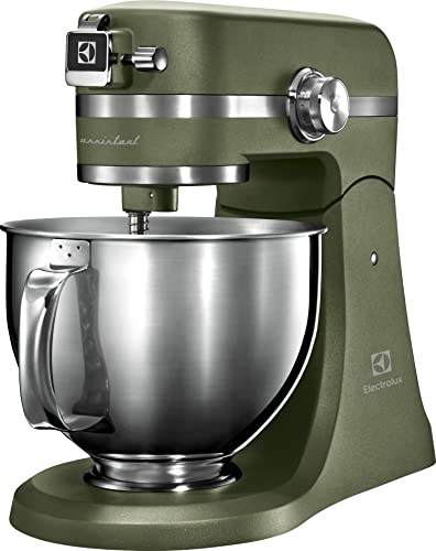 Electrolux EKM5550 Amasadora, 1200 W, 10 velocidades, acero, verde