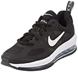 Nike Air MAX Genome, Zapatillas de Gimnasio, Nero/Antracite/Bianco, 36 EU