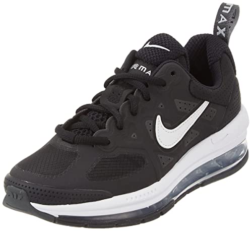 Nike Air MAX Genome, Zapatillas de Gimnasio, Nero/Antracite/Bianco, 36 EU
