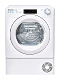 Candy Smart Pro CSOE H9A2TE-S, Secadora Condensación, 9KG, Bomba Calor, Pantalla Smart Text, WiFi, App hOn, 7 Ciclos Rápidos, Cajón Condensación 5L, Planchado Fácil, Inicio 24H, Clase A++, Blanco