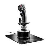 Thrustmaster HOTAS WARTHOG FLIGHT STICK - Joystick - PC - réplica del flight stick del avión de combate U.S. Air Force A-10C