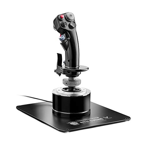 Thrustmaster HOTAS WARTHOG FLIGHT STICK - Joystick - PC - réplica del flight stick del avión de combate U.S. Air Force A-10C