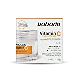 Babaria – Crema facial con Vitaminas C y E – 50 ml