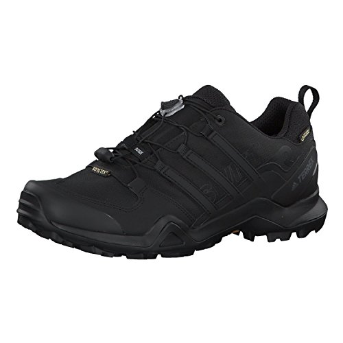 adidas Terrex Swift R2 GTX, Zapatillas de Running para Asfalto Hombre, Negro (Core Black/Core Black/Core Black 0), 39 1/3 EU
