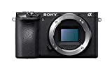Sony Alpha 6500 - Cámara evil APS-C (Enfoque Automático rápido 0.05s, 24.2 Megapíxeles, Estabilización de imagen óptica de 5 ejes , grabación de vídeos en 4K)