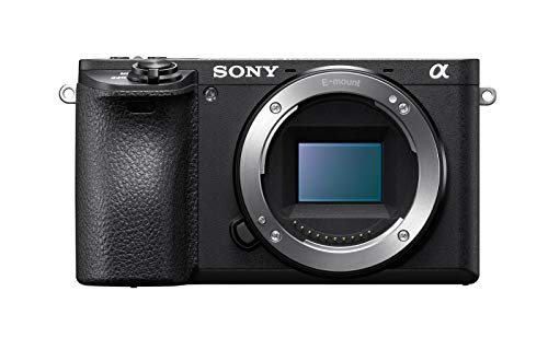 Sony Alpha 6500 - Cámara evil APS-C (Enfoque Automático rápido 0.05s, 24.2 Megapíxeles, Estabilización de imagen óptica de 5 ejes , grabación de vídeos en 4K)