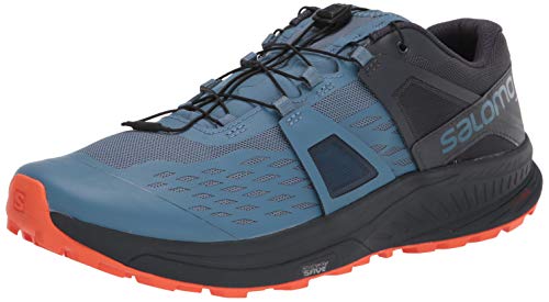 SALOMON Ultra/Pro, Zapatillas de Trail Running Hombre, Copen Blue/India Ink/Red Orange, 40 EU