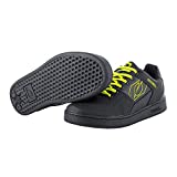 O'NEAL | Zapatillas de Bicicleta | MTB Downhill Freeride | Equilibrio Entre Agarre y posición del pie, Suela de Panal | Zapato de Pedal Plano con Clavos | Adultos | Negro Neón Amarillo | Talla 47