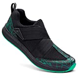 Spiuk Sportline Indoor Zapatilla Motiv, Adultos Unisex, Negro/Turquesa, T. 43