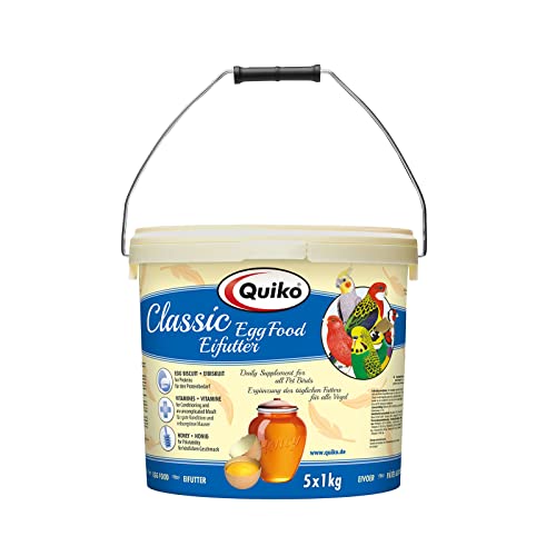 Quiko Classic - Comida para Huevos (5000 g, 5 x 1 kg)