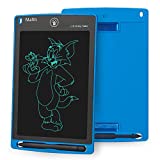 Mafiti 8,5 Pulgadas Tableta Gráfica, Tablets de Escritura LCD, Portátil Tableta de Dibujo Adecuada para el hogar, Escuela, Oficina (Blue)