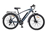 Nilox 30NXEB275V002V2 - Bicicleta eléctrica E Bike 36V 7.8AH 27.5X2.10P - X7, Motor 36 V 250 W, batería Recargable Samsung de Litio 36 V, Carga Completa 5 h, chasis Aluminio, Velocidad máxima 25 km/h