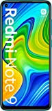 Xiaomi Redmi Note 9 - Smartphone 3GB+64GB, NFC, Pantalla FHD+ de 6.53" DotDisplay (Cámara cuádruple de 48MP con IA, MediaTek Helio G85, Batería 5020mAh), Verde, Versión Oficial