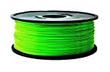 ARIANEPLAST - Filamento 3D ABS ø1,75 mm - Para impresora 3D - Duradero - Certificado ROHS - Verde manzana - Rollo de 1 kg - Fabricado en Francia