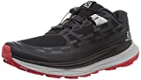SALOMON Shoes Ultra Glide, Zapatillas de Trail Running Hombre, Black/Alloy/Goji Berry, 44 EU