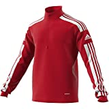 adidas SQ21 TR Top Pullover, Mens, Team Power Red/White, M