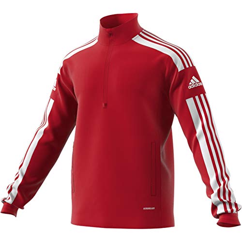 adidas SQ21 TR Top Pullover, Mens, Team Power Red/White, M