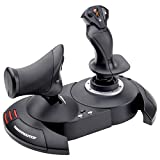 Thrustmaster T.Flight HOTAS X, Joystick y Acelerador con Sistema de Timón Dual, Botones y Ejes Programables, Mango Giratorio, Gatillo, Compatible PC/USB