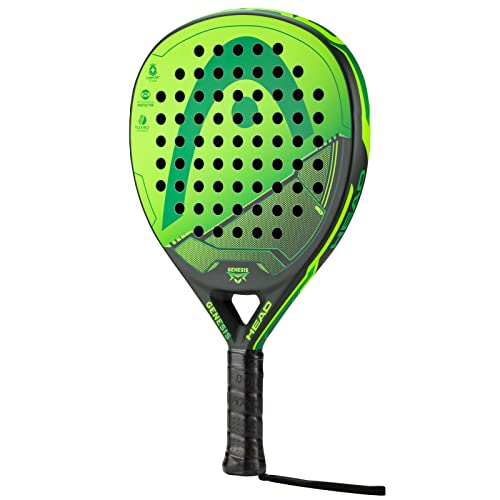 Head Genesis - Raqueta de Padel, Color Verde y Negro