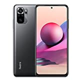 Xiaomi Redmi Note 10S Smartphone,6GB 128GB Teléfono Móvil,6.43" AMOLED Dot Display,MediaTek Helio G95 Procesador,Cámara Cuádruple Versión Global(Gris)
