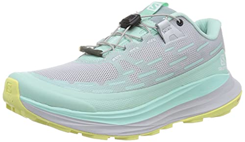 SALOMON Shoes Ultra Glide, Zapatillas de Trail Running Mujer, YUCCA/Pearl Blue/Charlock, 40 EU