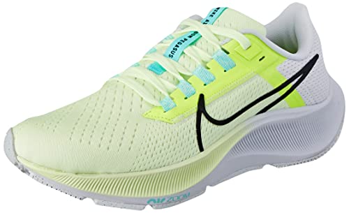 Nike Air Zoom Pegasus 38, Zapatillas de Correr Mujer, Multicolor (Barely Volt/Black-Volt-Aurora), 39 EU