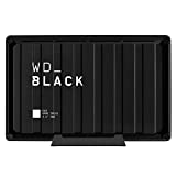 WD_Black WDBA3P0080HBK-NESN - Disco duro externo portátil compatible con Playstation, Xbox, PC y Mac - WDBA3P0080HBK-NESN