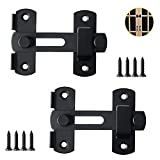 Pestillo de Puerta, Cerradura de Puerta, Puerta Para Mascotas, Muebles de Gabinete, Cerradura de Puerta de Seguridad de Ventana, Puerta Corredera de Acero Inoxidable, Accesorios