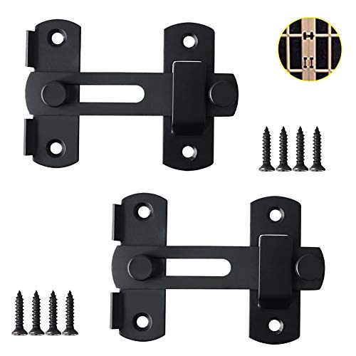 Pestillo de Puerta, Cerradura de Puerta, Puerta Para Mascotas, Muebles de Gabinete, Cerradura de Puerta de Seguridad de Ventana, Puerta Corredera de Acero Inoxidable, Accesorios