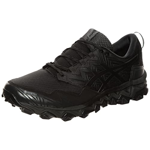 Asics Gel-Fujitrabuco 8 G-TX, Sneaker Hombre, Black, 45 EU