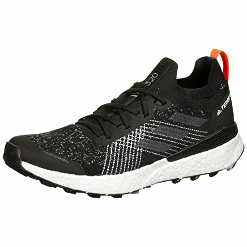 adidas Terrex Two Ultra Parley, Zapatillas Deportivas Hombre, Core Black/Grey Three F17/BLUE Spirit, 41 1/3 EU