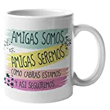 Luckygrafic Taza Amistad para Amigas