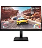HP X27 - Monitor Gaming de 27” Full HD (1920 x 1080 a 165Hz, IPS, 1ms, HDMI, AMD Freesync Premium, OMEN Gaming Hub, Eye Ease, Antirreflejo, Altura e Inclinación Ajustables) Negro