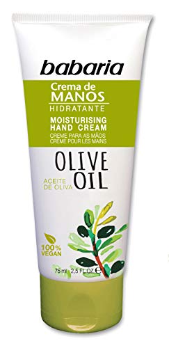 Babaria Crema De Manos Aceite De Oliva - 75 ml