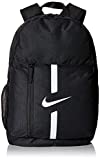 NIKE, Academy Team, Mochila, negro/negro/blanco, Misc