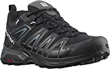 Salomon X Ultra Pioneer ClimaSalomon Zapatillas de Senderismo para Hombre, Impermeables, Ofrecen Óptimo Agarre, Negro (Magnet/Blue Steel), 43 1/3 EU