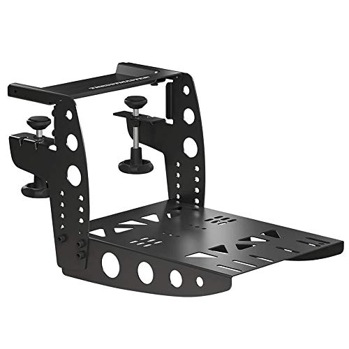 Thrustmaster TM Flying Clam anclaje 100% metálico para escritorio y mesa, para usar con PC