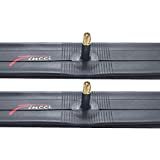 Fincci Par 27,5 x 1,95 2,125 Pulgadas 48mm Cámaras de Aire Schrader Válvula Interior para Carretera MTB Montaña Hibrida Bici Bicicleta (Paquete de 2)