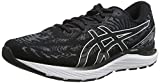 Asics Gel-Cumulus 23, Road Running Shoe Hombre, Black/White, 43.5 EU