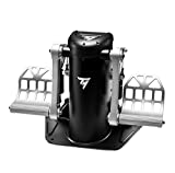 Thrustmaster TPR – Sistema de timón experto de Thrustmaster para simulación de vuelo en PC